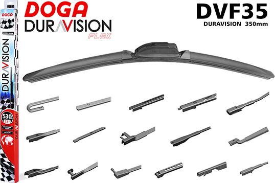 DOGA DVF35 - Щетка стеклоочистителя autodnr.net