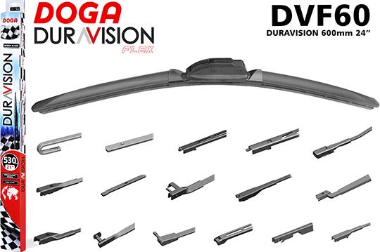DOGA DVF60 - Щетка стеклоочистителя autodnr.net