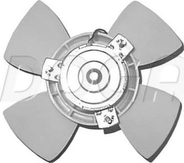 DOGA EAR043 - Вентилятор, охлаждение двигателя autodnr.net