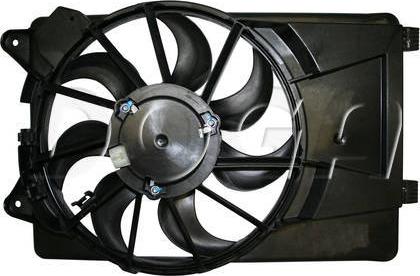 DOGA EAR055 - Вентилятор, охолодження двигуна autocars.com.ua
