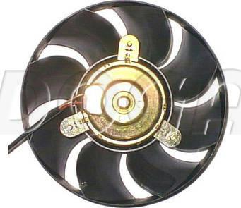 DOGA EAU013 - Вентилятор, охолодження двигуна autocars.com.ua