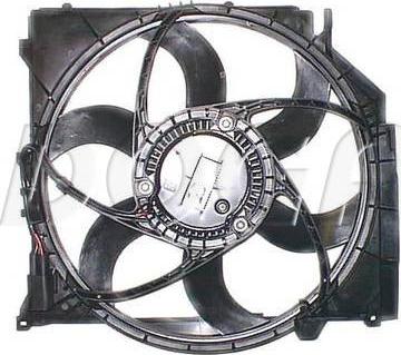 DOGA EBM018 - Вентилятор, охолодження двигуна autocars.com.ua