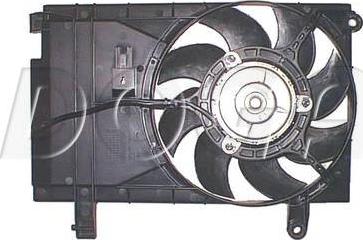 DOGA EDA012 - Вентилятор, охлаждение двигателя autodnr.net