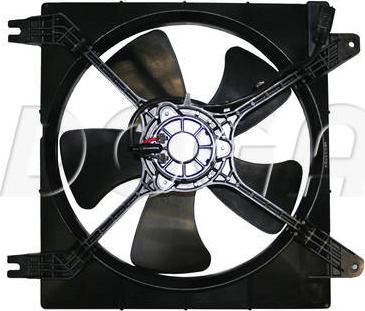 DOGA EDA022 - Вентилятор, охолодження двигуна autocars.com.ua