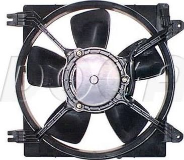 DOGA EDA030 - Вентилятор, охлаждение двигателя autodnr.net