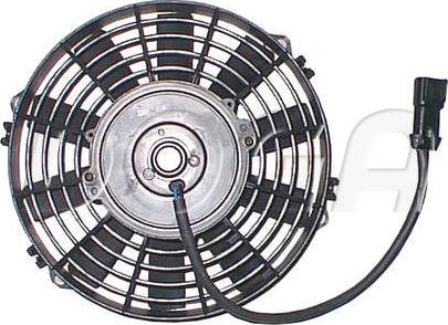 DOGA EFI013 - Вентилятор, охолодження двигуна autocars.com.ua