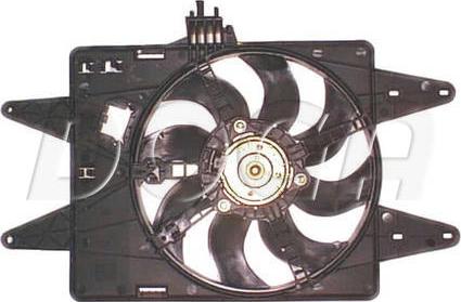 DOGA EFI141 - Вентилятор, охолодження двигуна autocars.com.ua