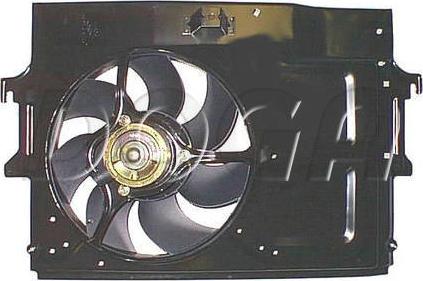 DOGA EFO043 - Вентилятор, охолодження двигуна autocars.com.ua