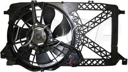 DOGA EFO070 - Вентилятор, охолодження двигуна autocars.com.ua