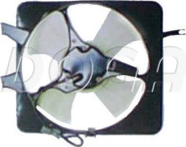 DOGA EHO023 - Вентилятор, охолодження двигуна autocars.com.ua
