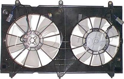 DOGA EHO027 - Вентилятор, охолодження двигуна autocars.com.ua