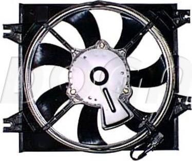 DOGA EHY023 - Вентилятор, охолодження двигуна autocars.com.ua