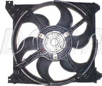 DOGA EHY026 - Вентилятор, охлаждение двигателя autodnr.net