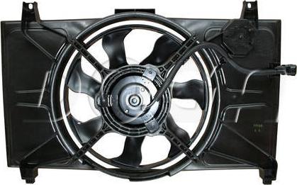 DOGA EHY030 - Вентилятор, охолодження двигуна autocars.com.ua