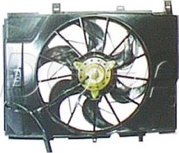 DOGA EME024 - Вентилятор, охолодження двигуна autocars.com.ua