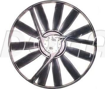 DOGA EME034 - Вентилятор, охолодження двигуна autocars.com.ua