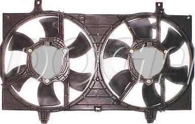 DOGA ENI022 - Вентилятор, охолодження двигуна autocars.com.ua