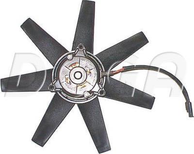 DOGA ERE011 - Вентилятор, охолодження двигуна autocars.com.ua