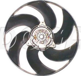 DOGA ERE013 - Вентилятор, охолодження двигуна autocars.com.ua
