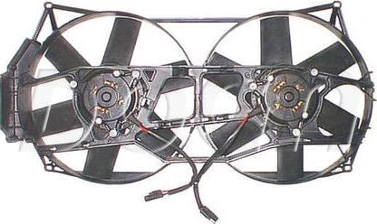 DOGA ERE016 - Вентилятор, охолодження двигуна autocars.com.ua