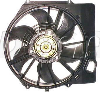 DOGA ERE025 - Вентилятор, охолодження двигуна autocars.com.ua