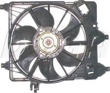DOGA ERE027 - Вентилятор, охолодження двигуна autocars.com.ua