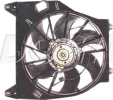 DOGA ERE059 - Вентилятор, охолодження двигуна autocars.com.ua