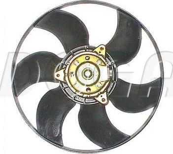 DOGA ERE060 - Вентилятор, охолодження двигуна autocars.com.ua