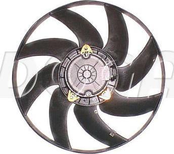 DOGA ERE065 - Вентилятор, охолодження двигуна autocars.com.ua