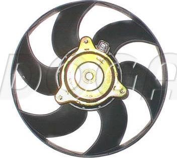 DOGA ERE066 - Вентилятор, охолодження двигуна autocars.com.ua
