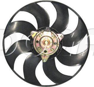 DOGA ERE094 - Вентилятор, охолодження двигуна autocars.com.ua