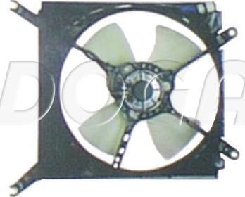 DOGA ESU013 - Вентилятор, охолодження двигуна autocars.com.ua