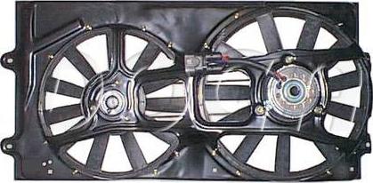 DOGA EVW070 - Вентилятор, охолодження двигуна autocars.com.ua