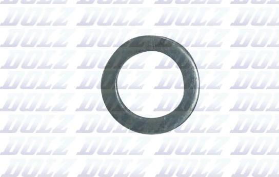 DOLZ 02KCS003 - Уплотняющее кольцо, коленчатый вал autodnr.net