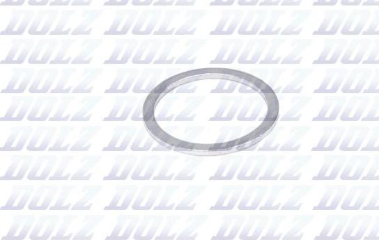 DOLZ 02KCS005 - Уплотняющее кольцо, коленчатый вал autodnr.net