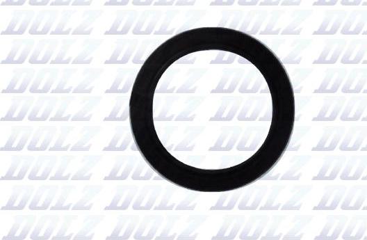 DOLZ 02KCS006 - Уплотняющее кольцо, коленчатый вал autodnr.net
