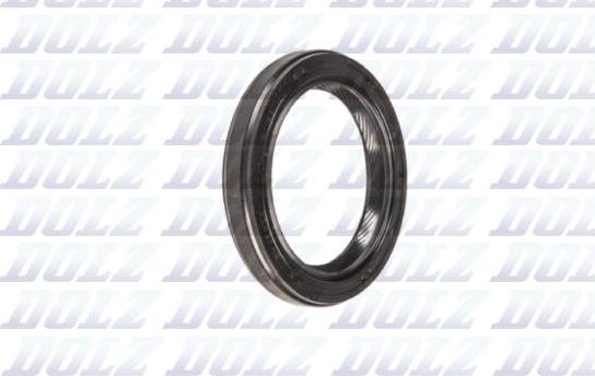 DOLZ 02KCS033 - Уплотняющее кольцо, коленчатый вал autodnr.net