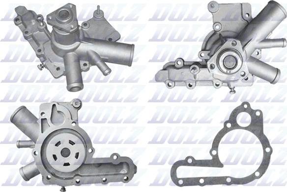 DOLZ A145 - Водяний насос autocars.com.ua