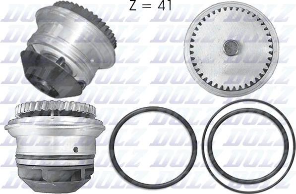 DOLZ A199 - Водяний насос autocars.com.ua