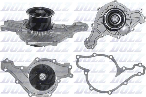DOLZ A257 - Водяний насос autocars.com.ua