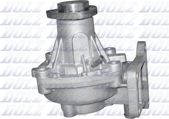 DOLZ A341 - Водяний насос autocars.com.ua