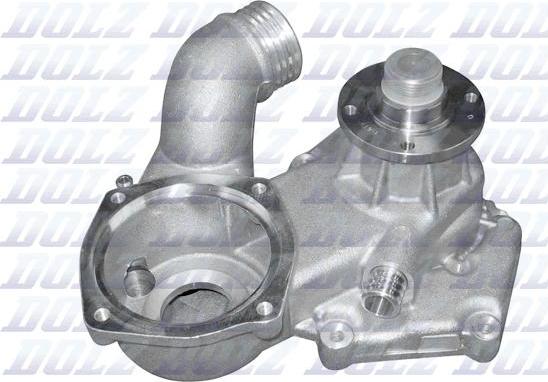 DOLZ B217 - Водяний насос autocars.com.ua