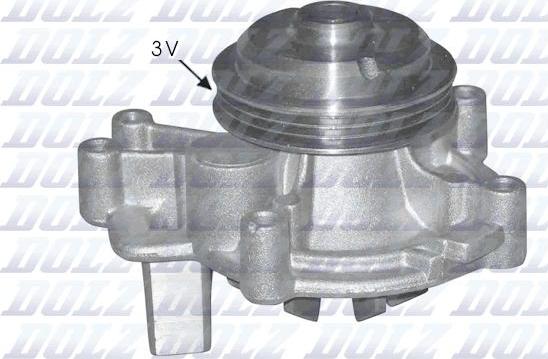 DOLZ C131 - Водяной насос avtokuzovplus.com.ua