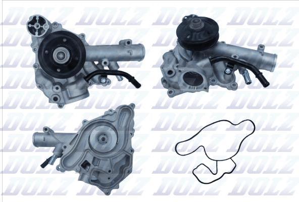 DOLZ C607 - Водяний насос autocars.com.ua