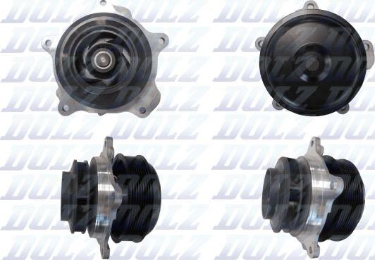 DOLZ D327 - Водяний насос autocars.com.ua