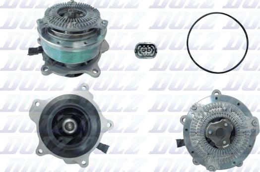 DOLZ D329 - Водяний насос autocars.com.ua
