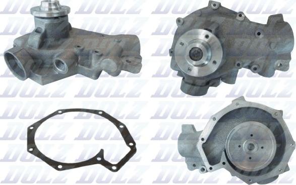 DOLZ D331 - Водяний насос autocars.com.ua
