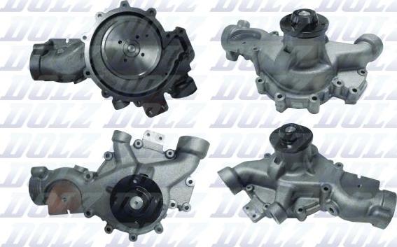 DOLZ D332 - Водяний насос autocars.com.ua