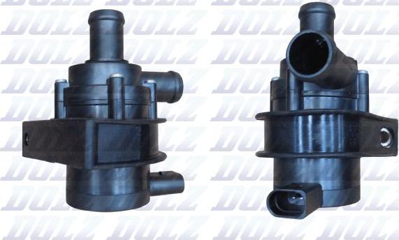 DOLZ EA581A - Додатковий водяний насос autocars.com.ua