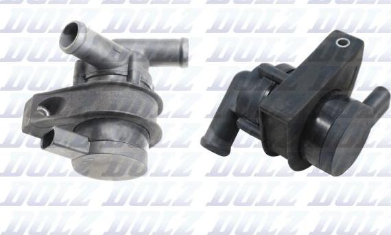 DOLZ EA582A - Додатковий водяний насос autocars.com.ua